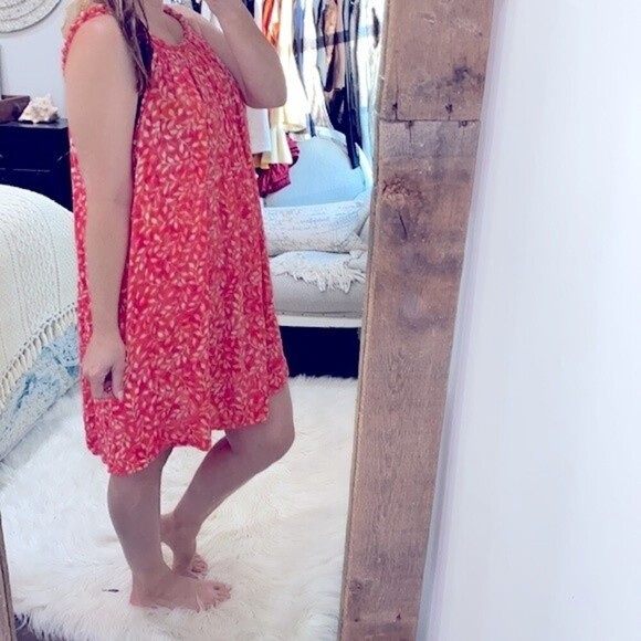 Lost River Clothing Co. one size tropical dress - Picture 2 of 6